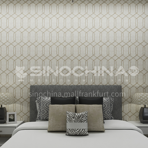 Modern style waterproof and mildewproof home living room bedroom wallpaper VM709 wall decoration